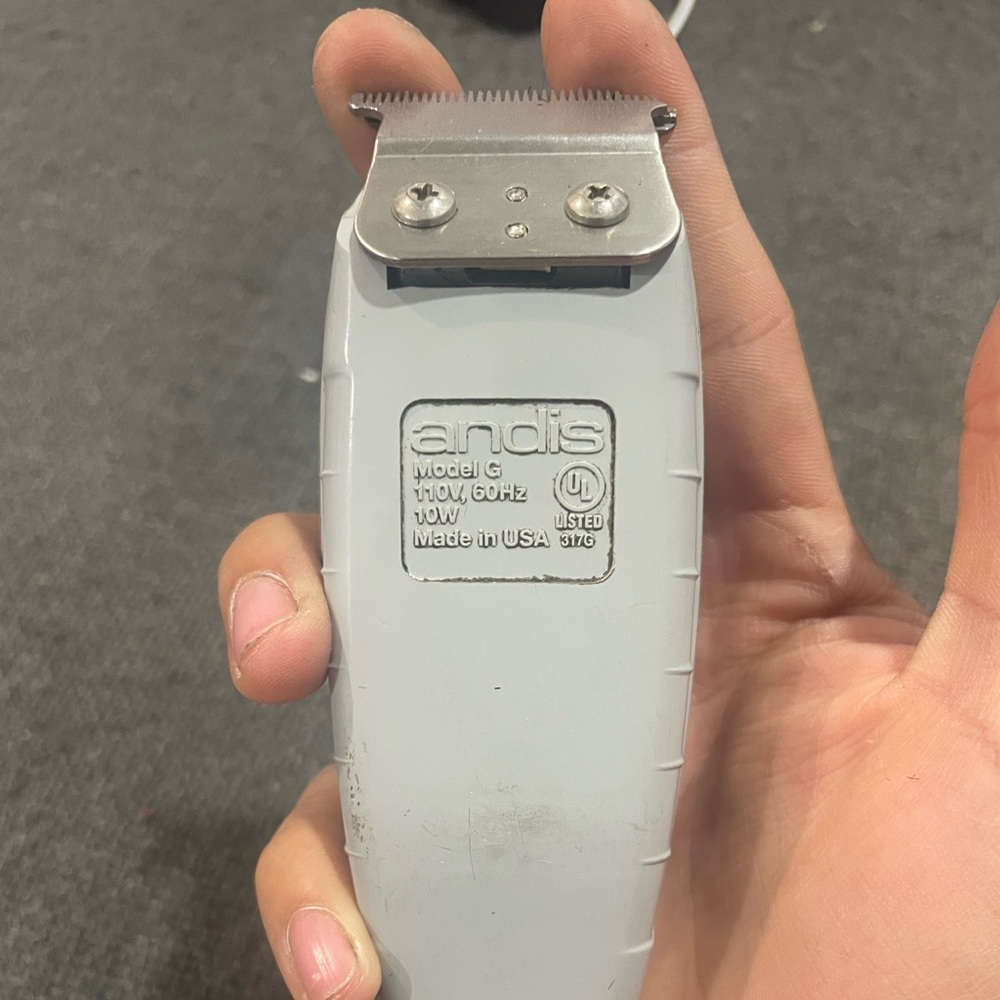 Andis T clipper Model G